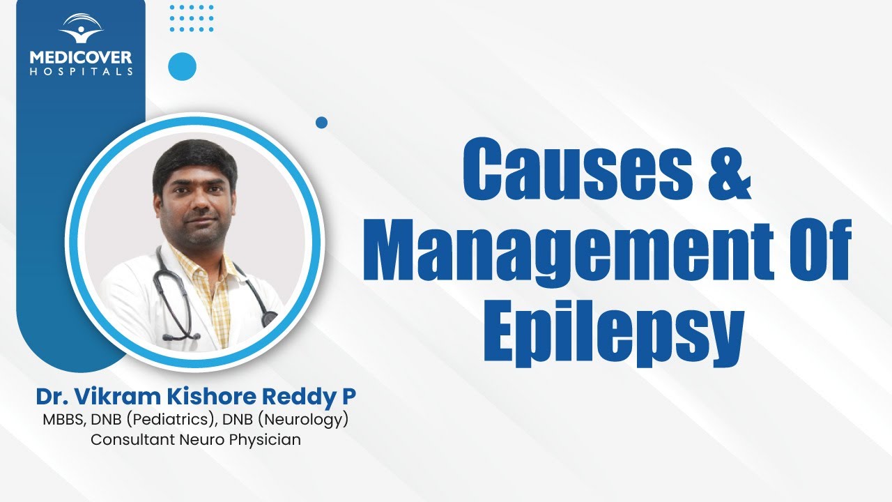 Dr. Vikram Kishore Reddy P - Neurologist | Medicover Hospitals