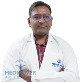 Dr Akshat Vij, Microbiologist