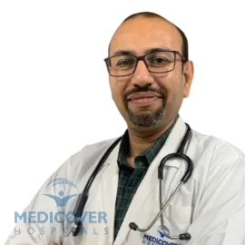 Dr Akshay Chikar, Radiologist