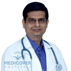 Dr Amit Mohan Raut, Pediatric Surgeon
