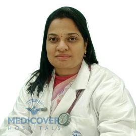Dr Amitha Alugoju, Gynecologist