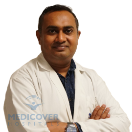 Dr Amol R Jadhav, Liver Transplant Surgeon