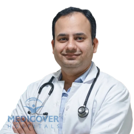 Dr Anirudh Rao Deshmukh, Neurologist