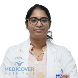 Dr Anusha Mandava, Oncologist