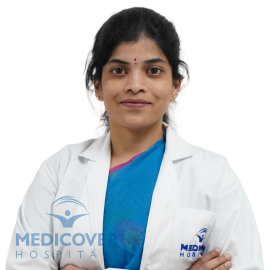 Dr B Sindhura Reddy, Critical Care Specialist