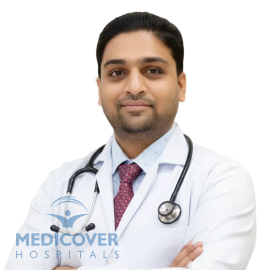 Dr C A Umesh Varma, Pulmonologist