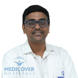 Dr C Kapil Tejaswy, Surgical Gastroenterologist