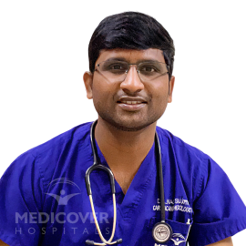 Dr C Naga Sujith, Anesthesiologist