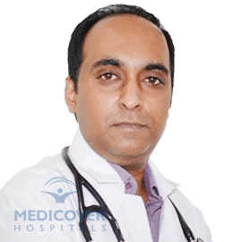 Dr C Vijay Amarnath Reddy, Cardiologist