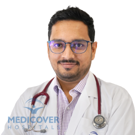 Dr Chaitanya Kappagantu, Pulmonologist