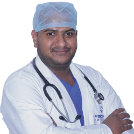 Dr D Sandeep Reddy
