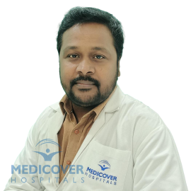 Dr Dayasagar Reddy Karra, Orthopedist