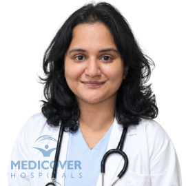 Dr Dhanashree Mahajan, Anesthesiologist