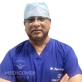 Dr G Praveen Chandrar, Anesthesiologist