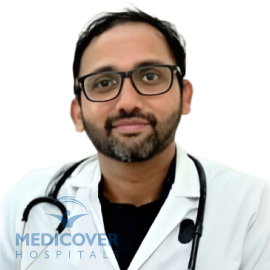 Dr Gandi Vikram, Surgical Gastroenterologist