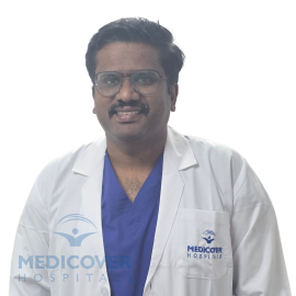 Dr Gowri Shankar B, Anesthesiologist