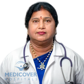 Dr Imandi Krishna Shanthi, Gynecologist