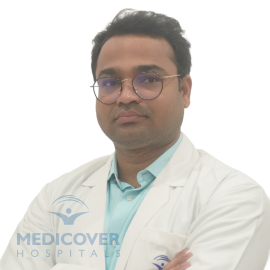 Dr J Koteswara Rao, Critical Care Specialist