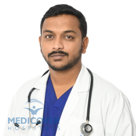 Dr Jagadeep Vodnala, Emergency Medicine