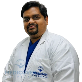 Dr K Pradeep, Anesthesiologist