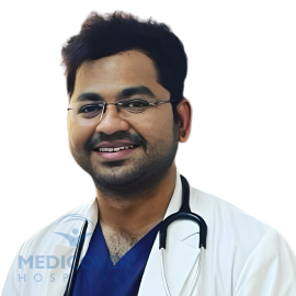 Dr K Vinod Achari, Pulmonologist