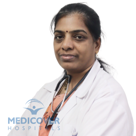 Dr P Kiranmayi, General Medicine