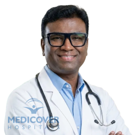 Dr Kottapalli Divakar Reddy (Financial District), Orthopedist