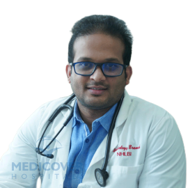 Dr Krishna Sravanth Pakanati, Orthopedist