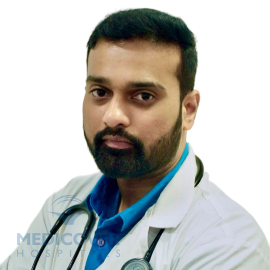Dr Krothapalli Sai Krishna, Medical Gastroenterologist