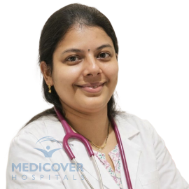 Dr Lavanya Alluwada , Pediatrician