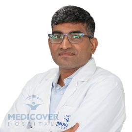 Dr M Sravan Kumar Reddy, Pediatrician