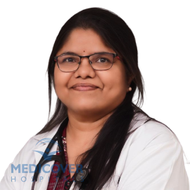 Dr Madhavi Verpula, Endocrinologist