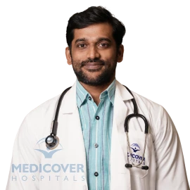 Dr Manikanta Chaitanya L, Critical Care Specialist