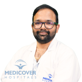 Dr A Manikanteswara Rao D, Surgical Gastroenterologist