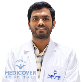 Dr Manoj Kumar M, Neurologist