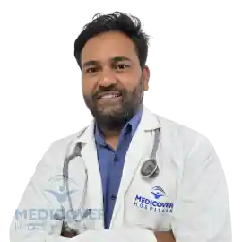 Dr Mohd Moseen, Neurologist