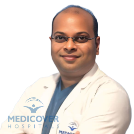 Dr Murali Krishna Nagendla, Pediatric Surgeon