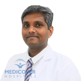 Dr Muralidaran C, Hematologist