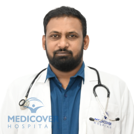 Dr Musuku Rajeev Reddy, Neurosurgeon