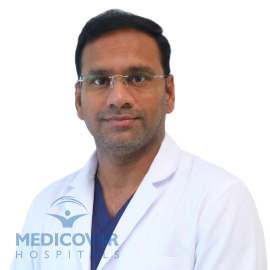 Dr N Pavan Kumar Reddy, Critical Care Specialist