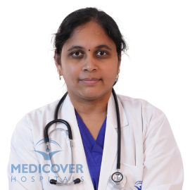 Dr Naga Prathibha Ch, Anesthesiologist