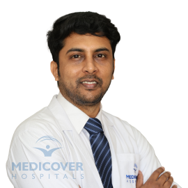 Dr Nanda Kishore K S, Pulmonary and Sleep Medicine