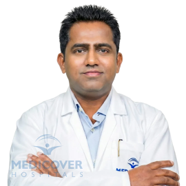 Dr Nityanand Rao Patil, Critical Care Specialist
