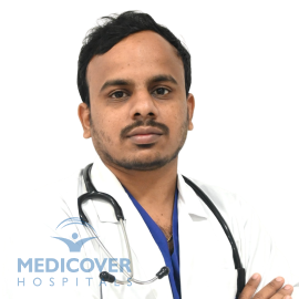 Dr P Dileep Kumar, Emergency Medicine