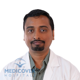 Dr P Prasanth, Radiologist