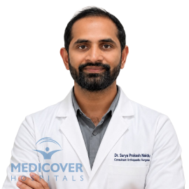 Dr P Surya Prakash Naidu, Orthopedist