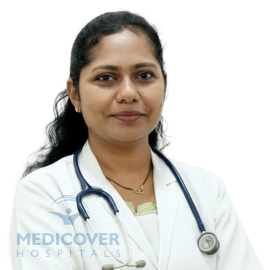 Dr Patil Jyothi, Pediatrician
