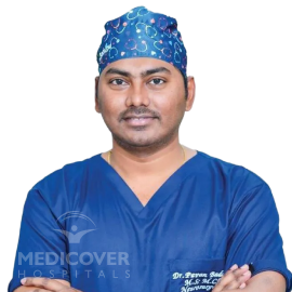 Dr Pavan Badugu, Neurosurgeon