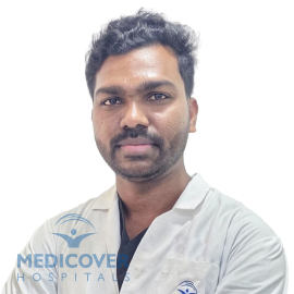 Dr Pranay Polumari, Anesthesiologist