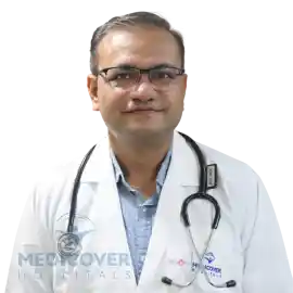 Dr Prashant Prakash Ubhale, Critical Care Specialist